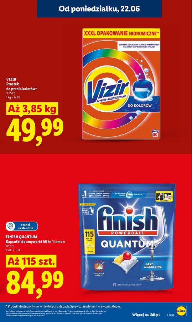 Lidl gazetka promocyjna 22.06-24.06.2026 — strona 17 z 94