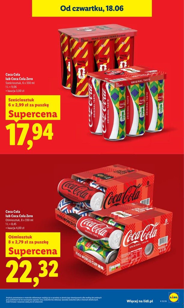 Lidl gazetka promocyjna 18.06-20.06.2026 — strona 17 z 89