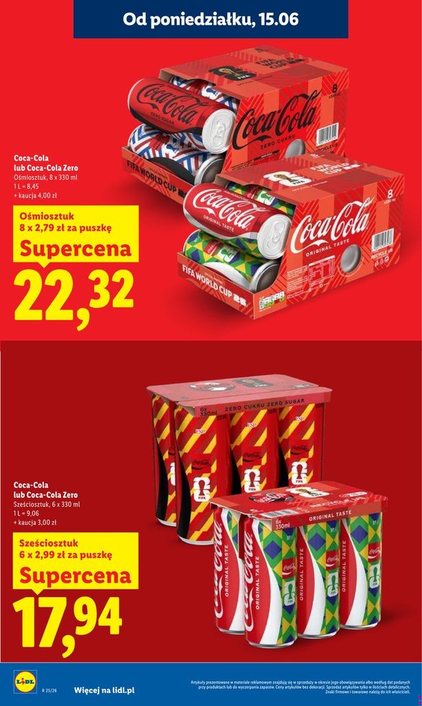 Lidl gazetka promocyjna 15.06-17.06.2026 — strona 18 z 101