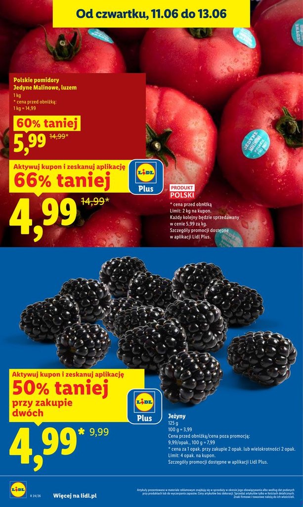 Lidl gazetka promocyjna 11.06-13.06.2026 — strona 18 z 92