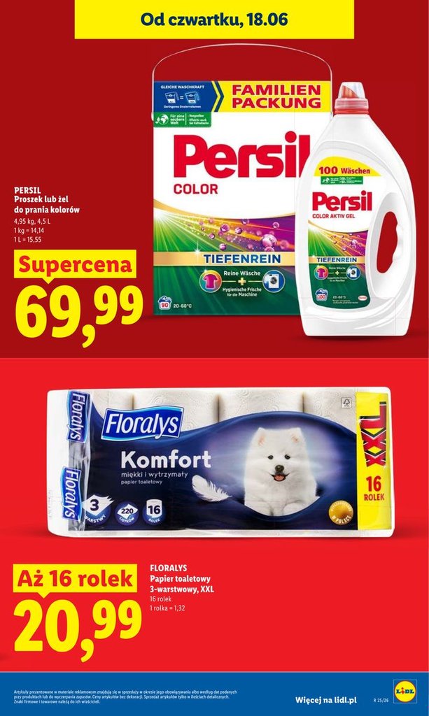 Lidl gazetka promocyjna 18.06-20.06.2026 — strona 19 z 89