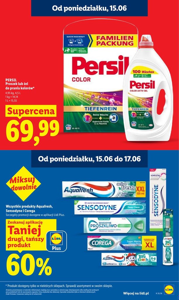Lidl gazetka promocyjna 15.06-17.06.2026 — strona 21 z 101