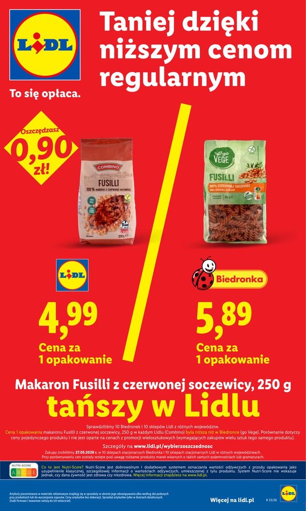 Lidl gazetka promocyjna 05.06-06.06.2026 — strona 23 z 90