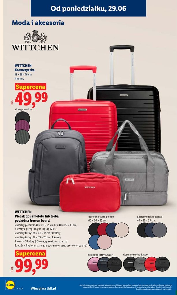 Lidl gazetka promocyjna 29.06-01.07.2026 — strona 26 z 85