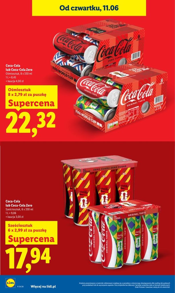 Lidl gazetka promocyjna 11.06-13.06.2026 — strona 26 z 92