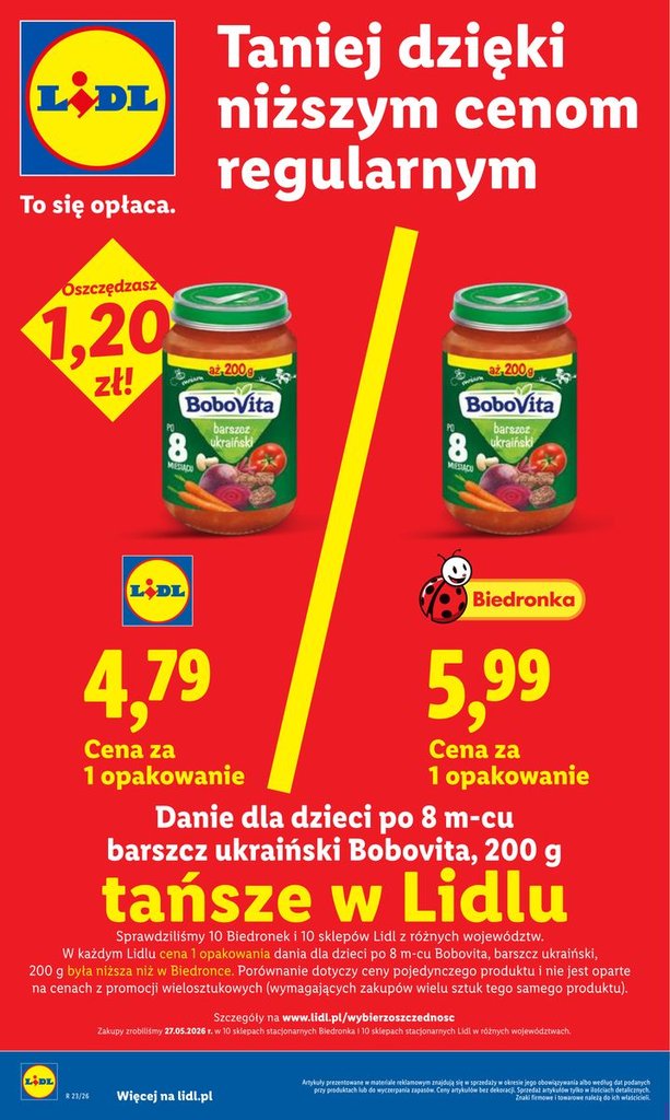 Lidl gazetka promocyjna 05.06-06.06.2026 — strona 26 z 90