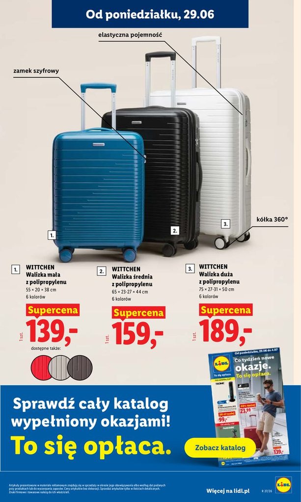 Lidl gazetka promocyjna 29.06-01.07.2026 — strona 27 z 85