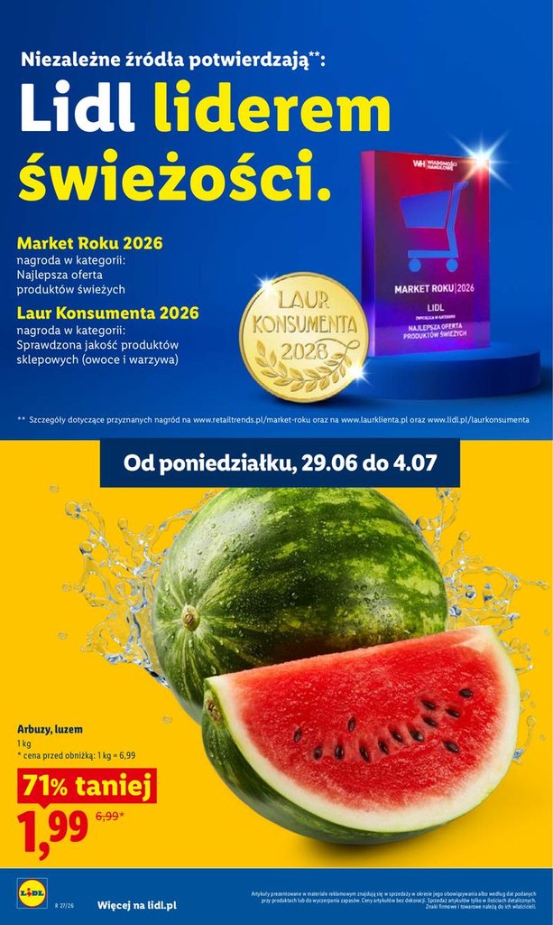 Lidl gazetka promocyjna 29.06-01.07.2026 — strona 28 z 85