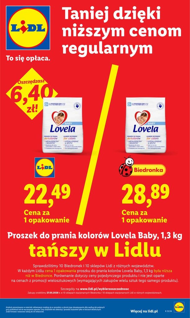 Lidl gazetka promocyjna 05.06-06.06.2026 — strona 29 z 90
