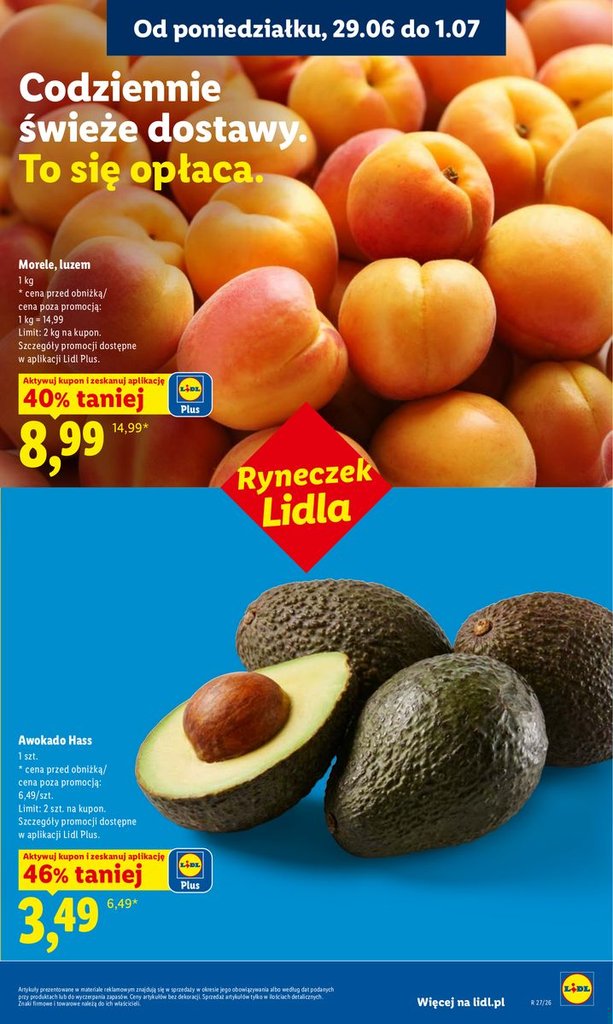 Lidl gazetka promocyjna 29.06-01.07.2026 — strona 29 z 85
