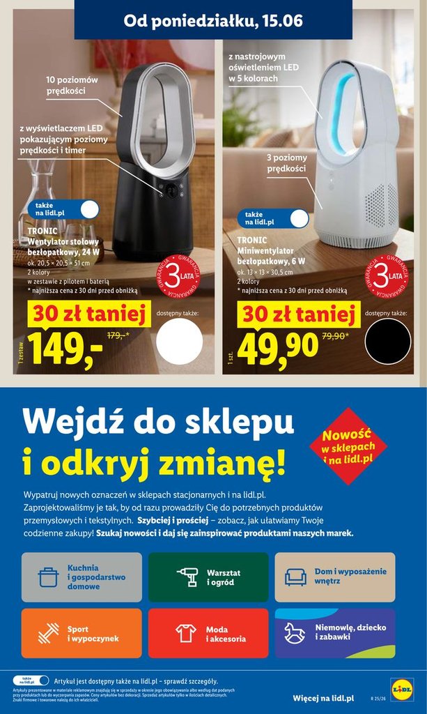 Lidl gazetka promocyjna 15.06-17.06.2026 — strona 29 z 101