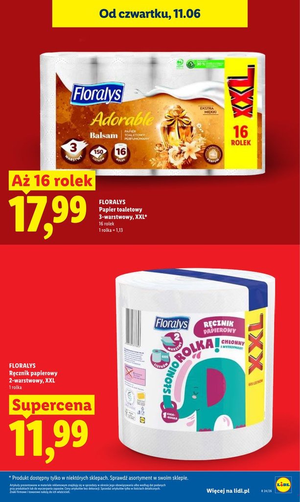 Lidl gazetka promocyjna 11.06-13.06.2026 — strona 29 z 92