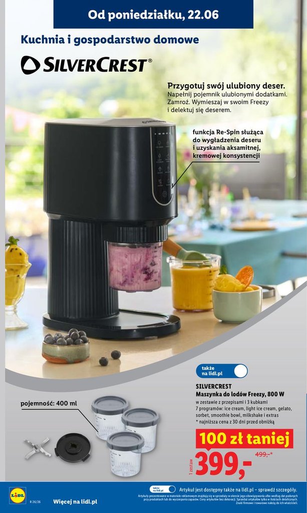 Lidl gazetka promocyjna 22.06-24.06.2026 — strona 30 z 94