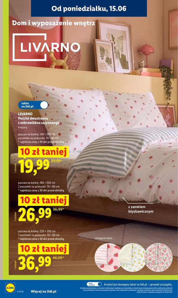 Lidl gazetka promocyjna 15.06-17.06.2026 — strona 30 z 101