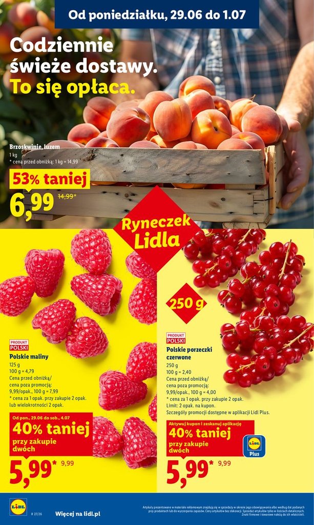 Lidl gazetka promocyjna 29.06-01.07.2026 — strona 30 z 85