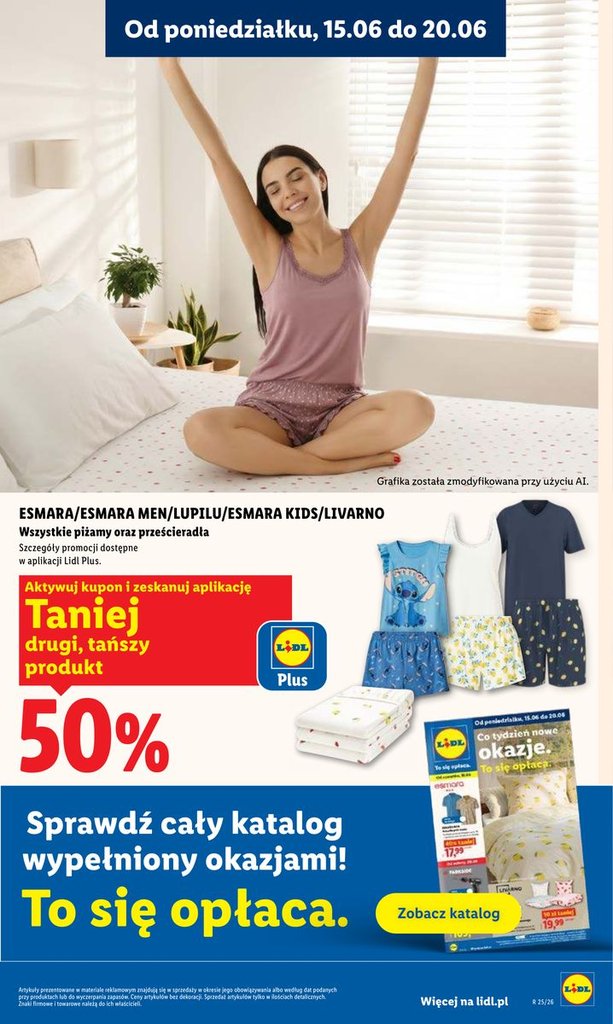 Lidl gazetka promocyjna 15.06-17.06.2026 — strona 31 z 101