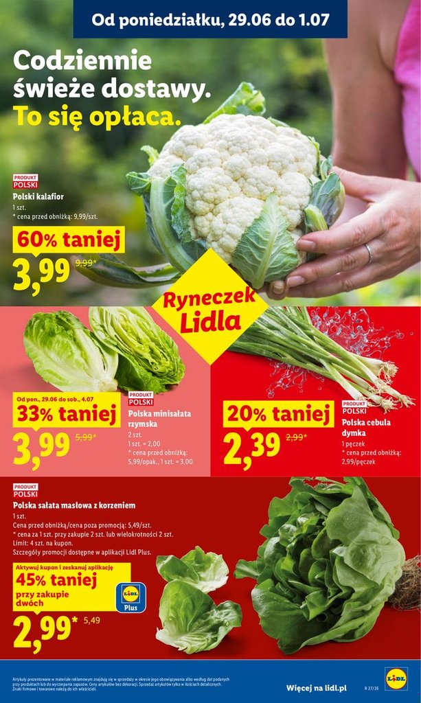 Lidl gazetka promocyjna 29.06-01.07.2026 — strona 31 z 85
