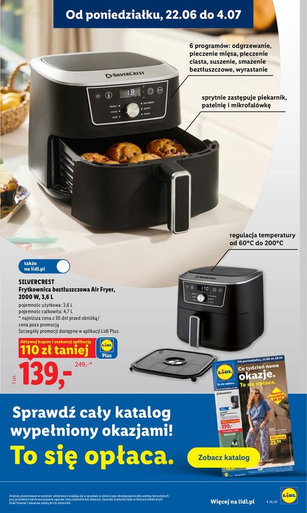 Lidl gazetka promocyjna 22.06-24.06.2026 — strona 31 z 94