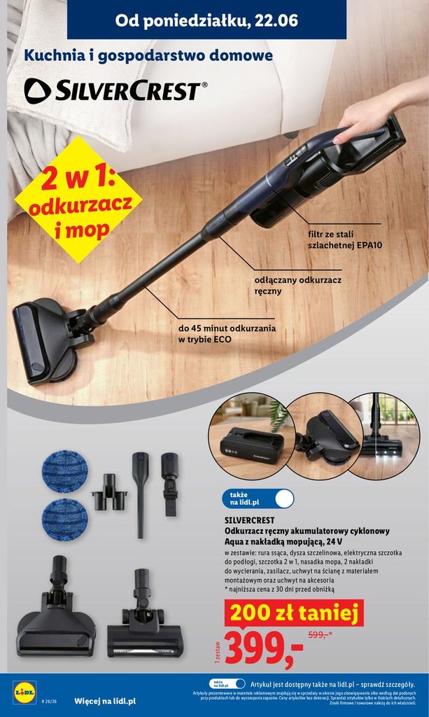 Lidl gazetka promocyjna 22.06-24.06.2026 — strona 32 z 94