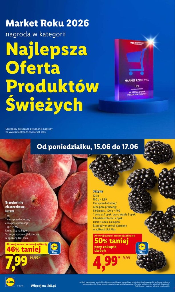 Lidl gazetka promocyjna 15.06-17.06.2026 — strona 32 z 101