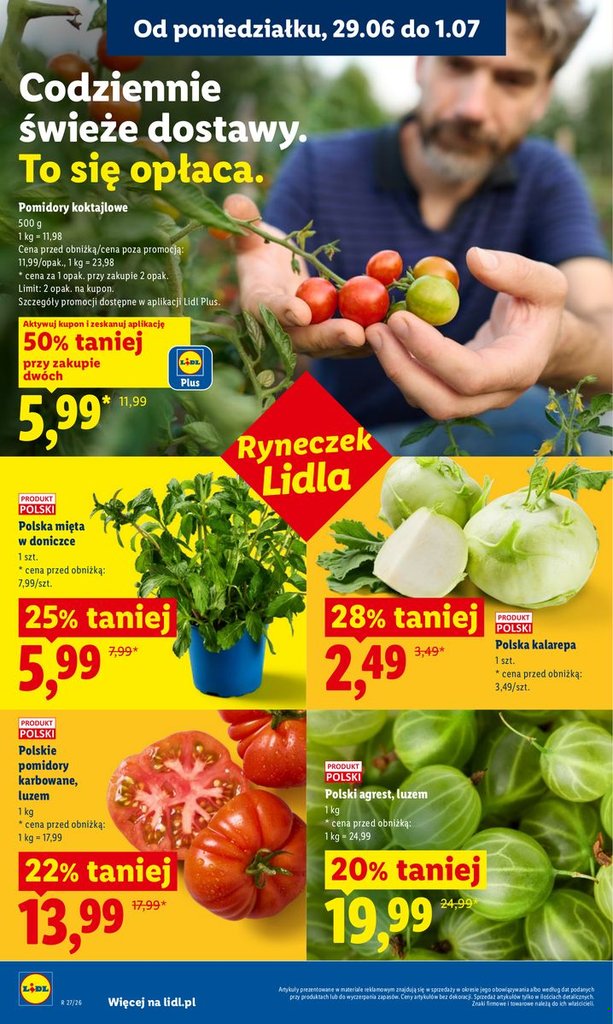 Lidl gazetka promocyjna 29.06-01.07.2026 — strona 32 z 85
