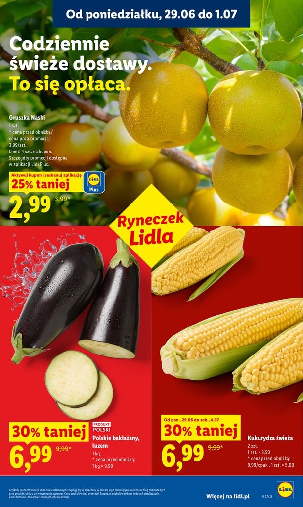 Lidl gazetka promocyjna 29.06-01.07.2026 — strona 33 z 85
