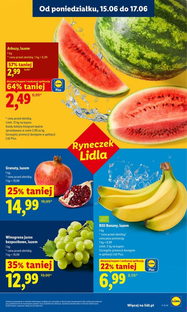 Lidl gazetka promocyjna 15.06-17.06.2026 — strona 33 z 101