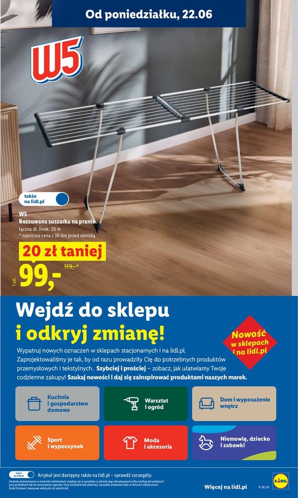 Lidl gazetka promocyjna 22.06-24.06.2026 — strona 33 z 94