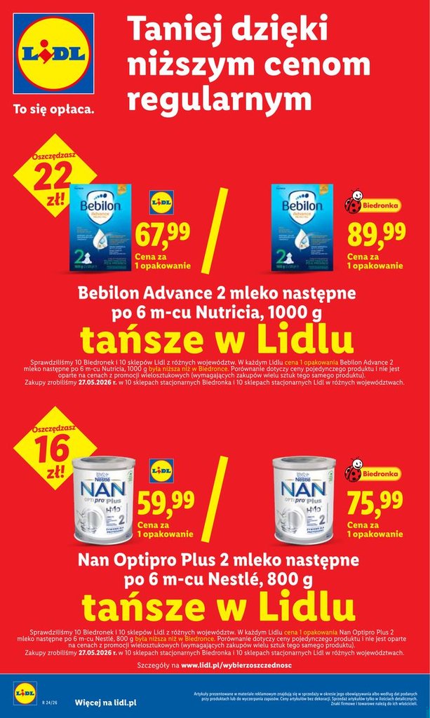 Lidl gazetka promocyjna 11.06-13.06.2026 — strona 34 z 92