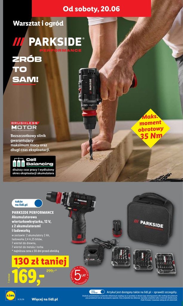 Lidl gazetka promocyjna 18.06-20.06.2026 — strona 34 z 89
