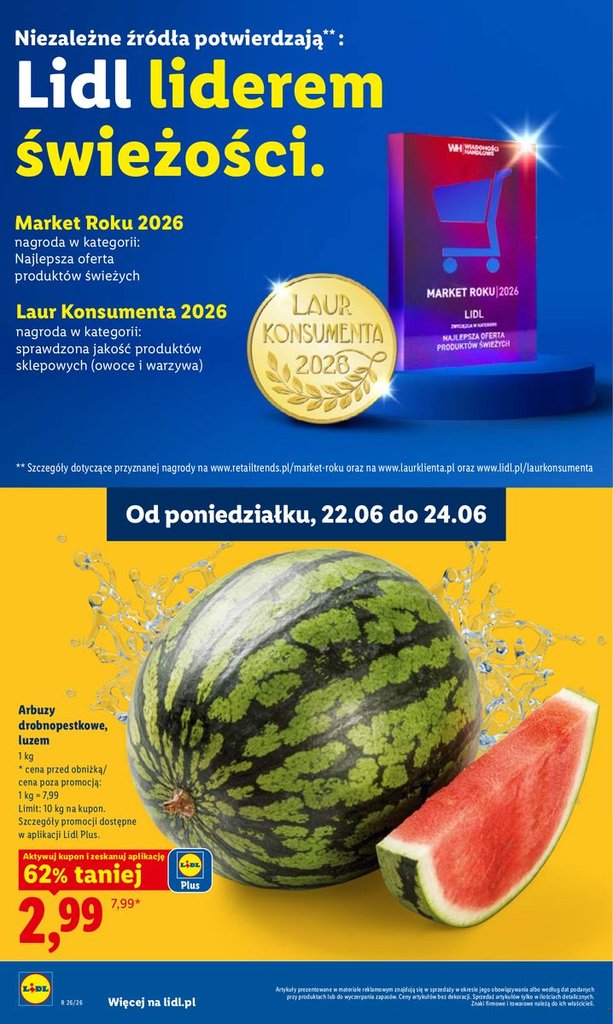 Lidl gazetka promocyjna 22.06-24.06.2026 — strona 34 z 94