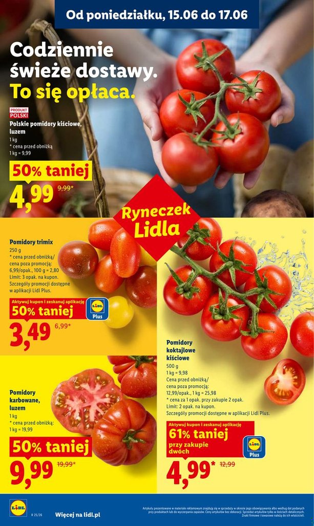 Lidl gazetka promocyjna 15.06-17.06.2026 — strona 34 z 101