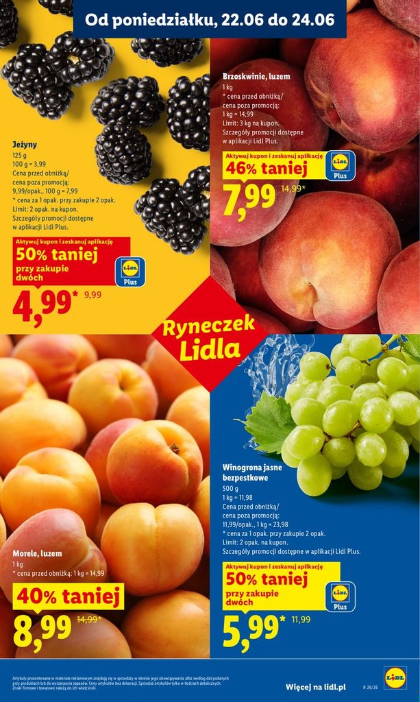 Lidl gazetka promocyjna 22.06-24.06.2026 — strona 35 z 94
