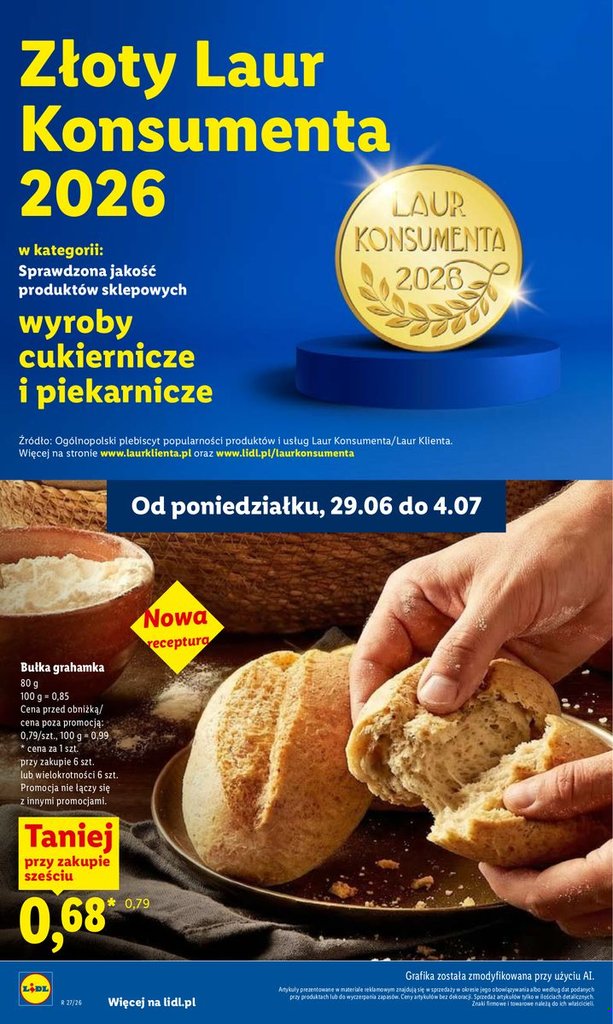 bułka grahamka