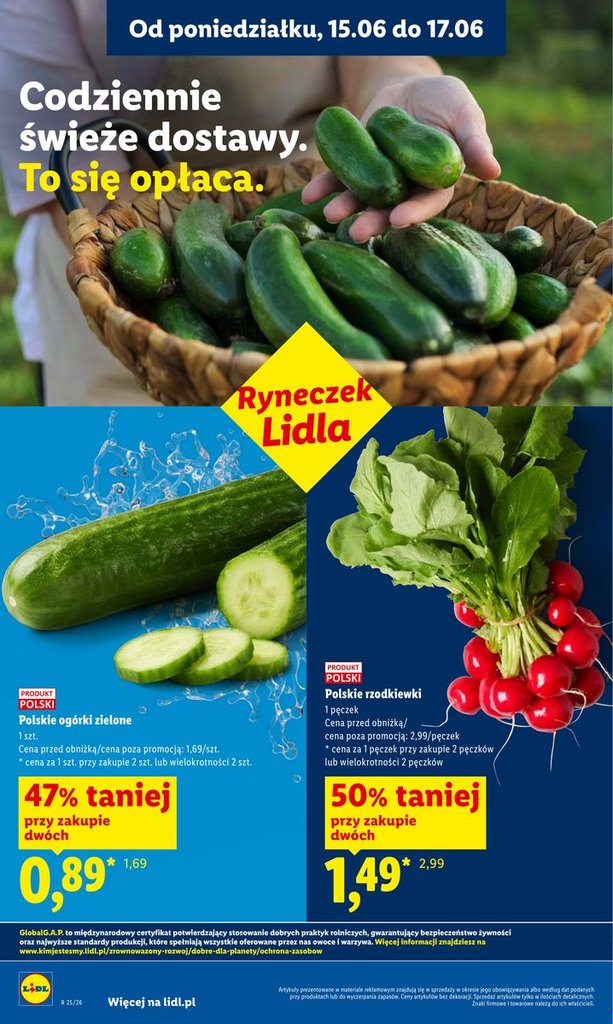 ogórek zielony