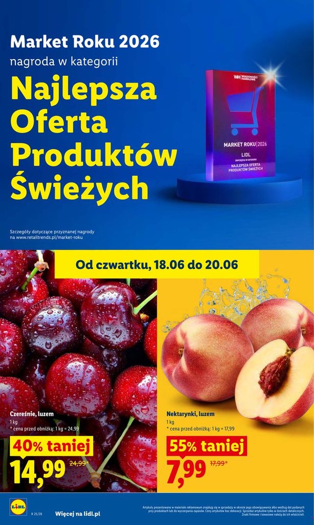 Lidl gazetka promocyjna 18.06-20.06.2026 — strona 36 z 89