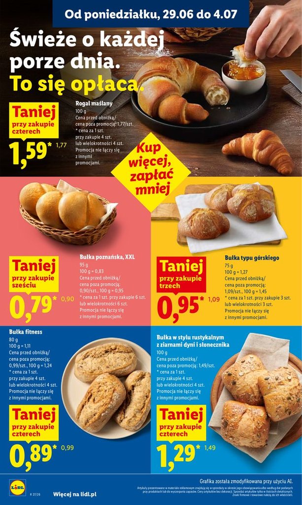 Lidl gazetka promocyjna 29.06-01.07.2026 — strona 38 z 85
