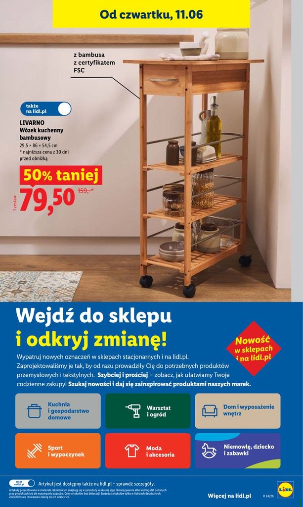Lidl gazetka promocyjna 11.06-13.06.2026 — strona 39 z 92