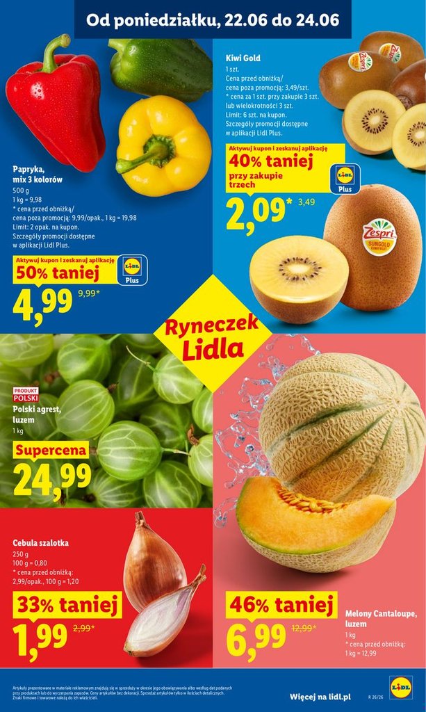 Lidl gazetka promocyjna 22.06-24.06.2026 — strona 39 z 94