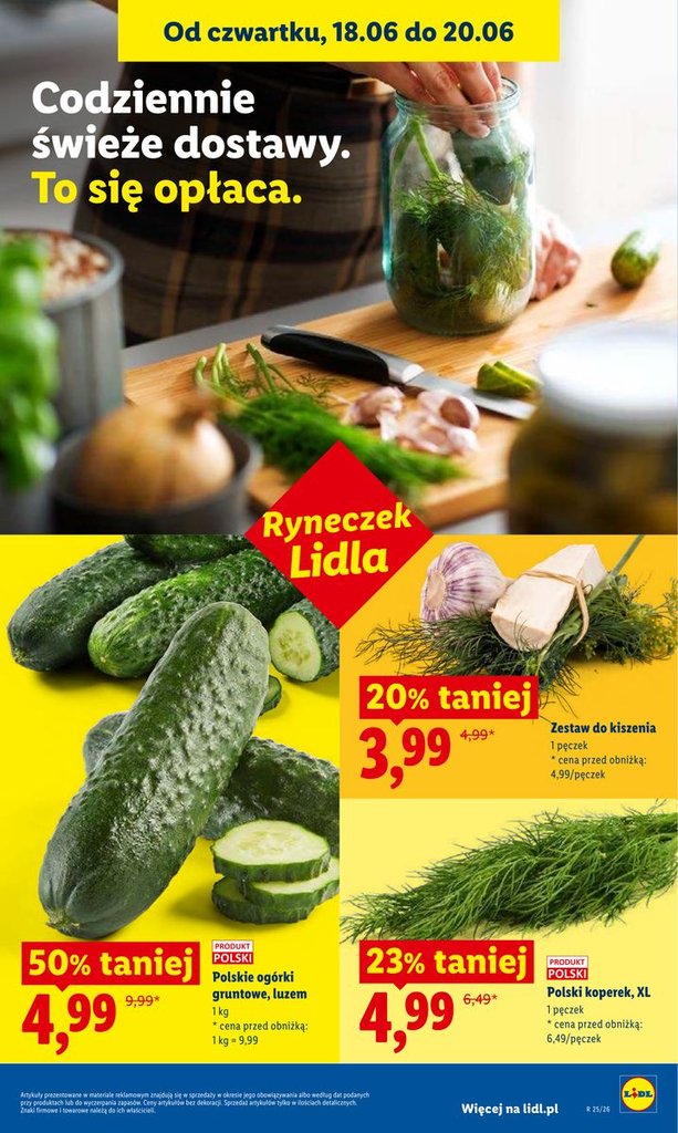 Lidl gazetka promocyjna 18.06-20.06.2026 — strona 39 z 89