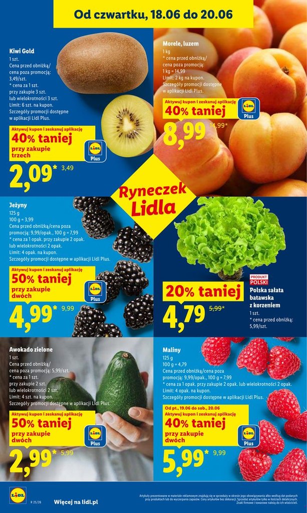 Lidl gazetka promocyjna 18.06-20.06.2026 — strona 40 z 89