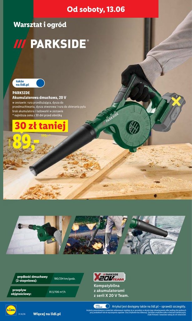 Lidl gazetka promocyjna 11.06-13.06.2026 — strona 40 z 92