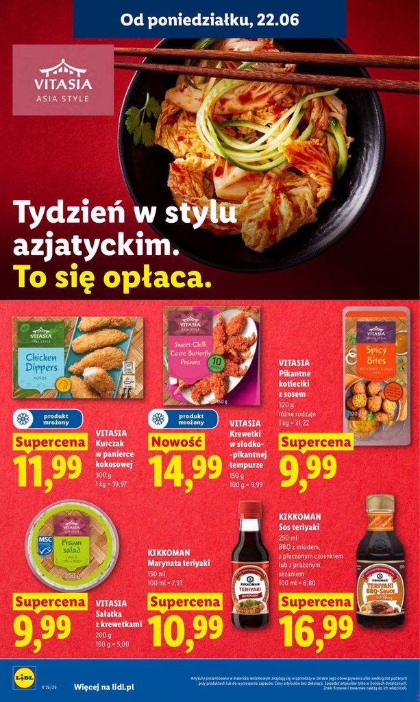Lidl gazetka promocyjna 22.06-24.06.2026 — strona 40 z 94