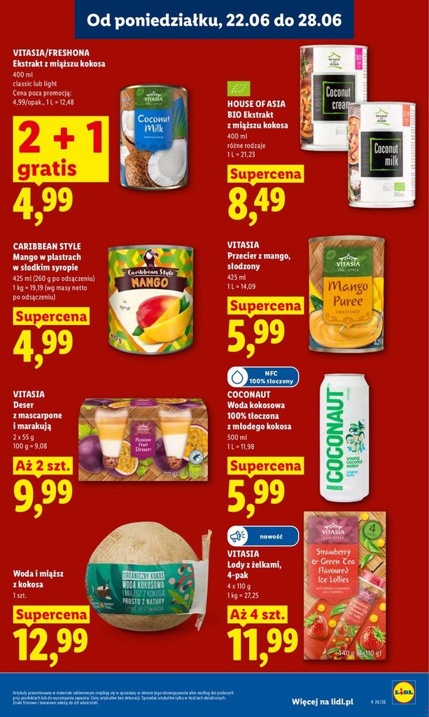 Lidl gazetka promocyjna 22.06-24.06.2026 — strona 41 z 94