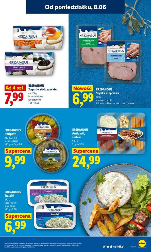 antipasti zestaw