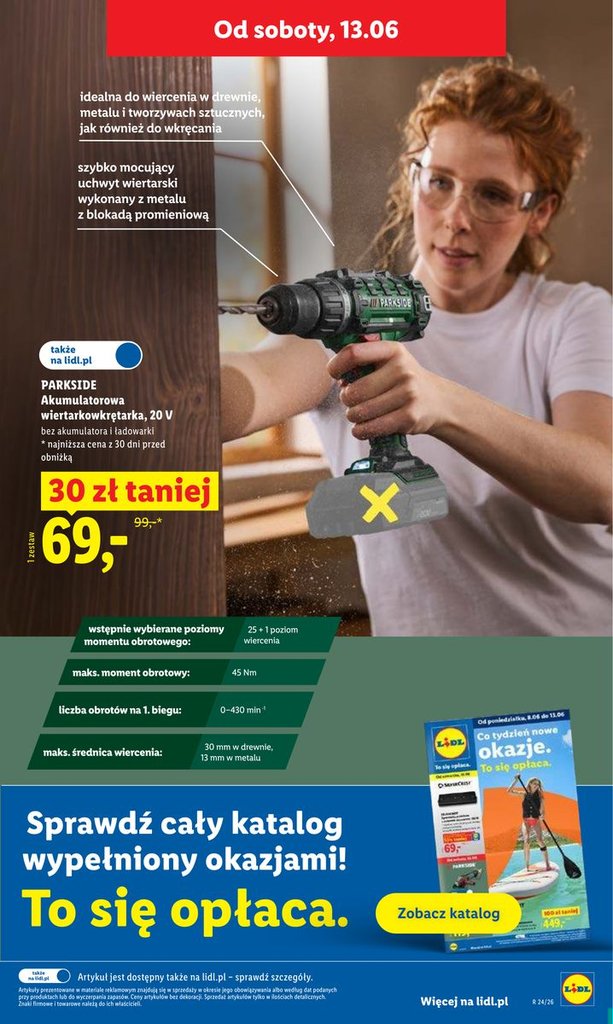 Lidl gazetka promocyjna 11.06-13.06.2026 — strona 41 z 92
