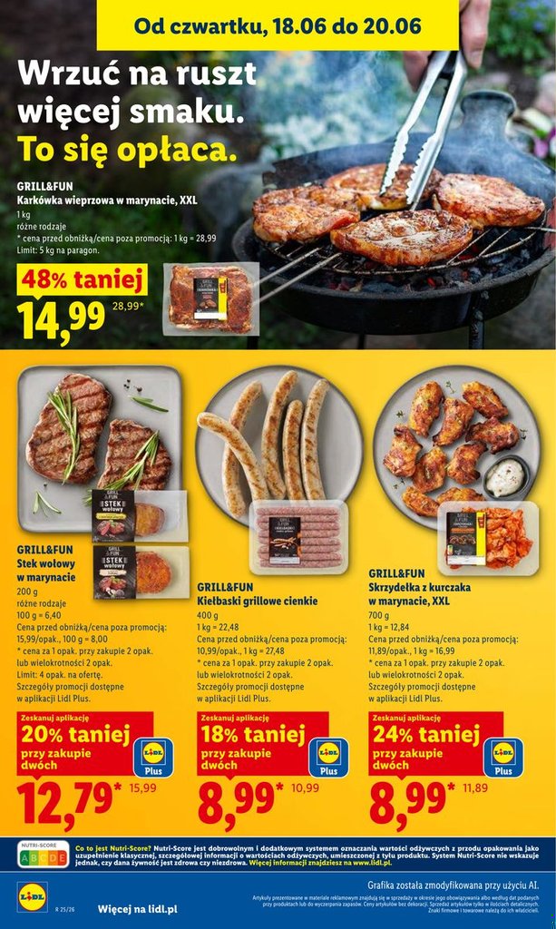 Lidl gazetka promocyjna 18.06-20.06.2026 — strona 42 z 89