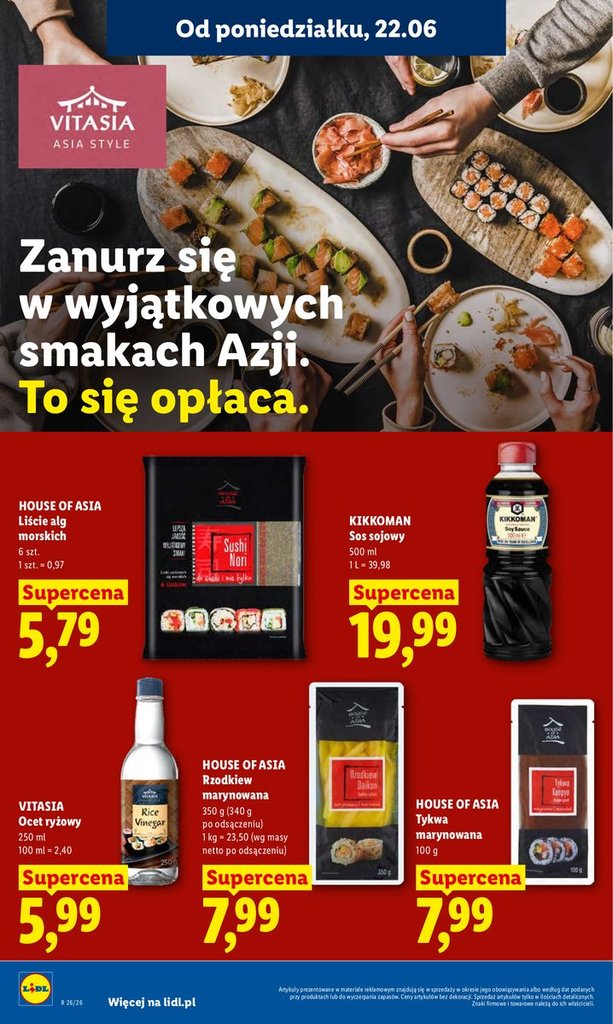 Lidl gazetka promocyjna 22.06-24.06.2026 — strona 42 z 94