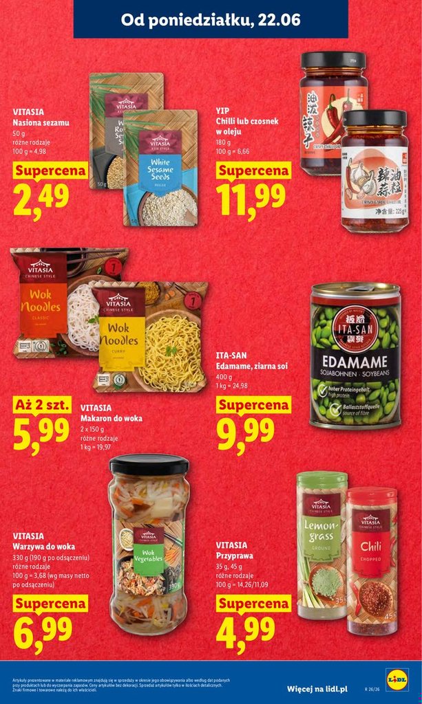 Lidl gazetka promocyjna 22.06-24.06.2026 — strona 43 z 94