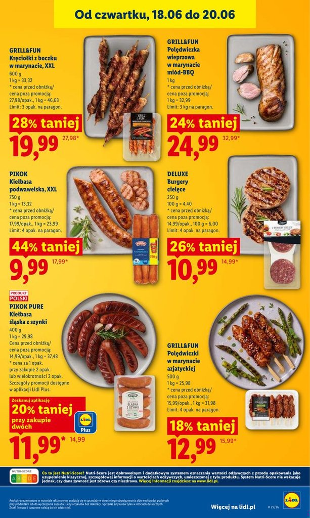 Lidl gazetka promocyjna 18.06-20.06.2026 — strona 43 z 89